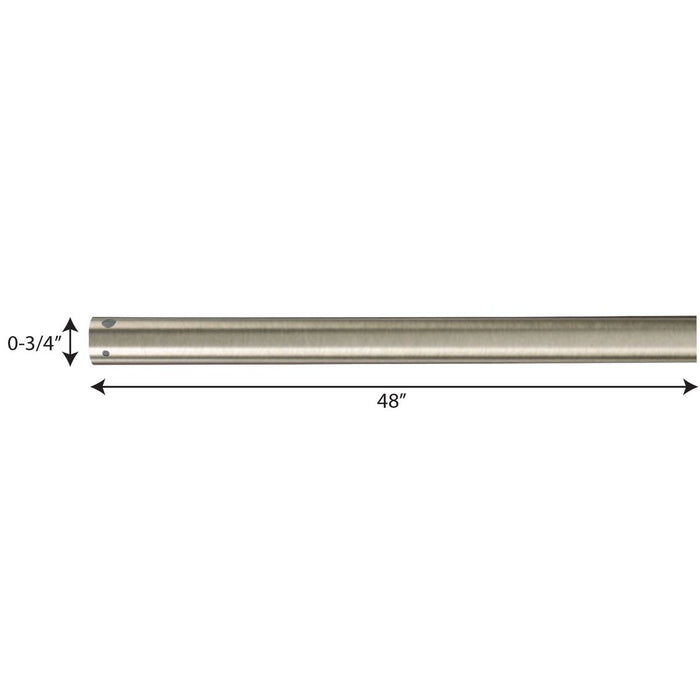 AirPro Fan Downrod-Fans-Progress Lighting-Lighting Design Store