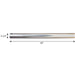 AirPro Fan Downrod-Fans-Progress Lighting-Lighting Design Store