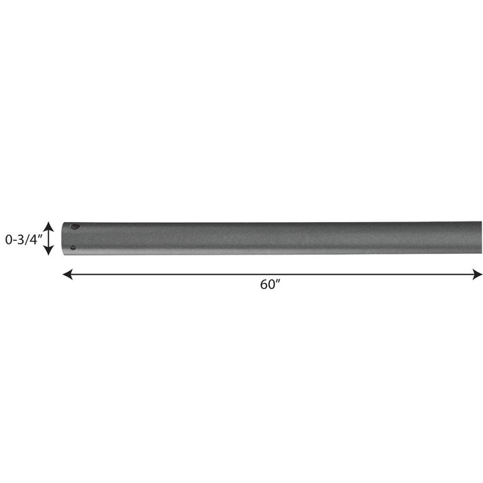 AirPro Fan Downrod-Fans-Progress Lighting-Lighting Design Store