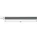 AirPro Fan Downrod-Fans-Progress Lighting-Lighting Design Store