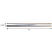 AirPro Fan Downrod-Fans-Progress Lighting-Lighting Design Store