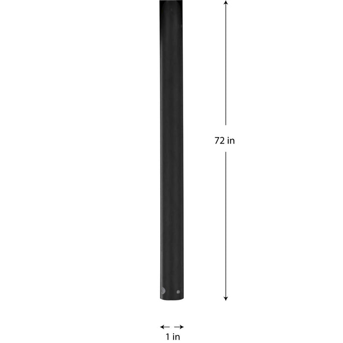 AirPro Fan Downrod-Fans-Progress Lighting-Lighting Design Store