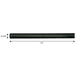 AirPro Fan Downrod-Fans-Progress Lighting-Lighting Design Store