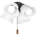 AirPro LED Fan Kit-Fans-Progress Lighting-Lighting Design Store