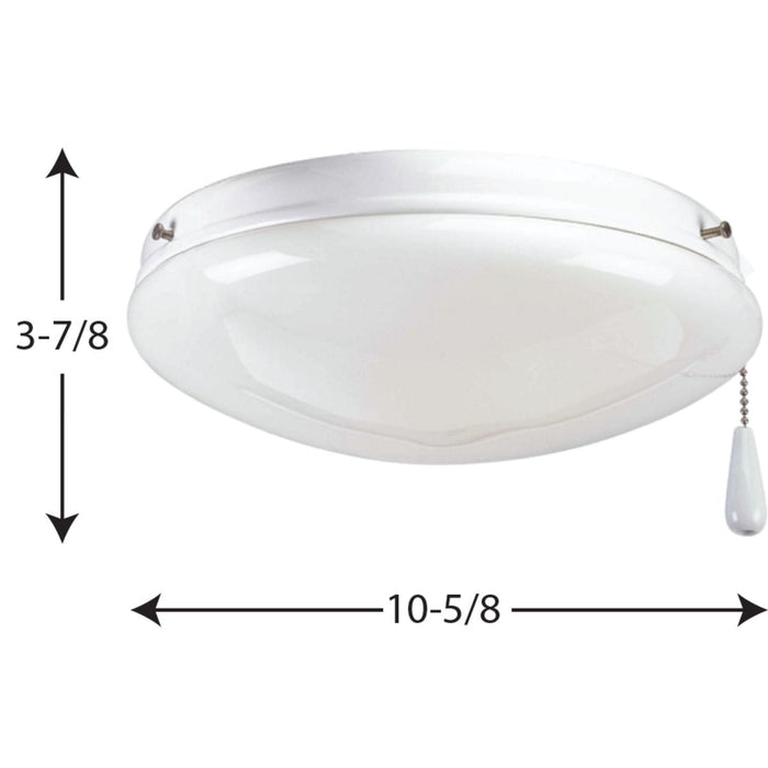 AirPro LED Fan Kit-Fans-Progress Lighting-Lighting Design Store