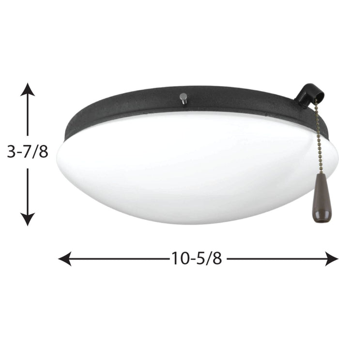 AirPro LED Fan Kit-Fans-Progress Lighting-Lighting Design Store