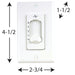 AirPro Fan Control Wall Switch-Fans-Progress Lighting-Lighting Design Store