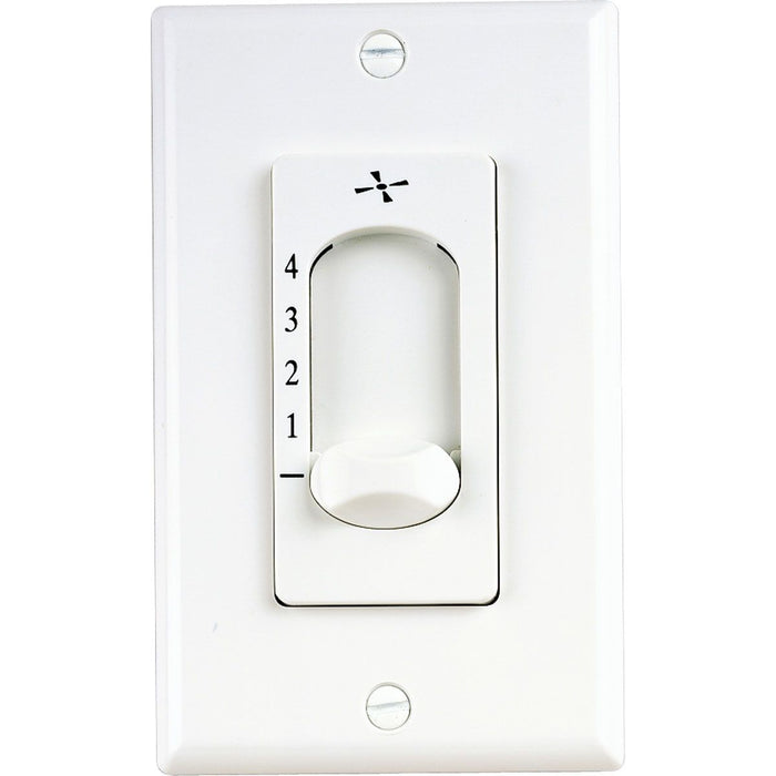 AirPro Fan Control Wall Switch-Fans-Progress Lighting-Lighting Design Store