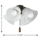 AirPro LED Fan Kit-Fans-Progress Lighting-Lighting Design Store