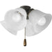 AirPro LED Fan Kit-Fans-Progress Lighting-Lighting Design Store