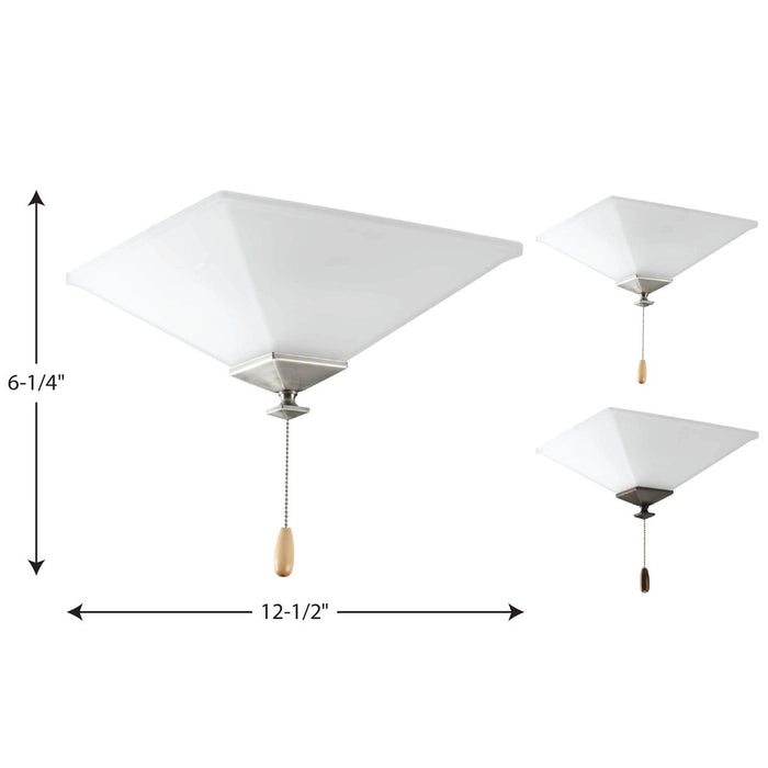 North Park LED Fan Kit-Fans-Progress Lighting-Lighting Design Store