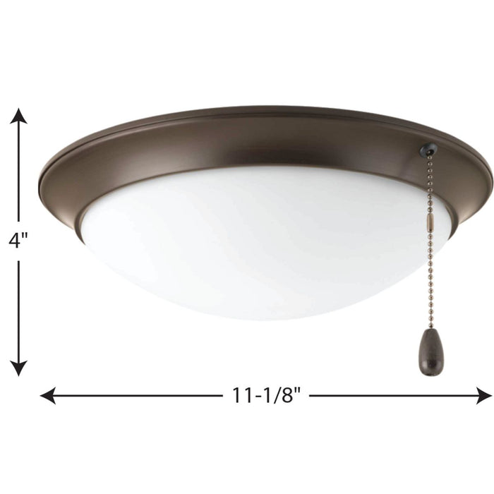 AirPro LED Fan Kit-Fans-Progress Lighting-Lighting Design Store