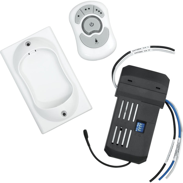 AirPro Fan Control Remote Control-Fans-Progress Lighting-Lighting Design Store