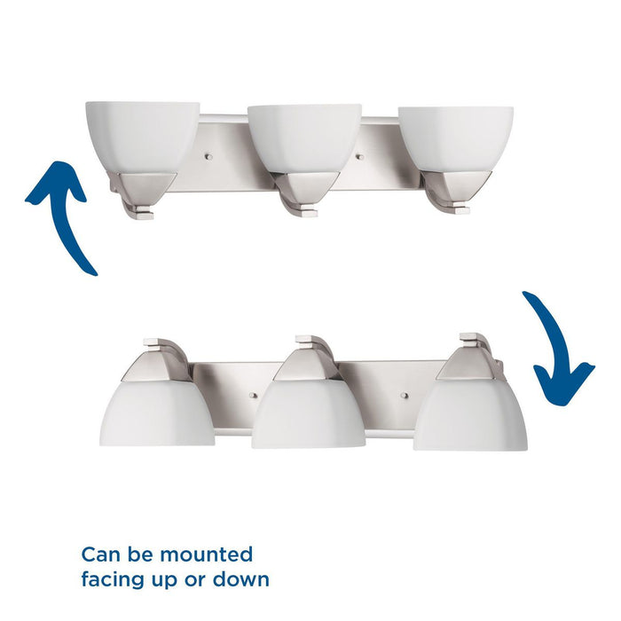 Appeal Bath Bracket-Bathroom Fixtures-Progress Lighting-Lighting Design Store