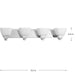 Appeal Bath Bracket-Bathroom Fixtures-Progress Lighting-Lighting Design Store