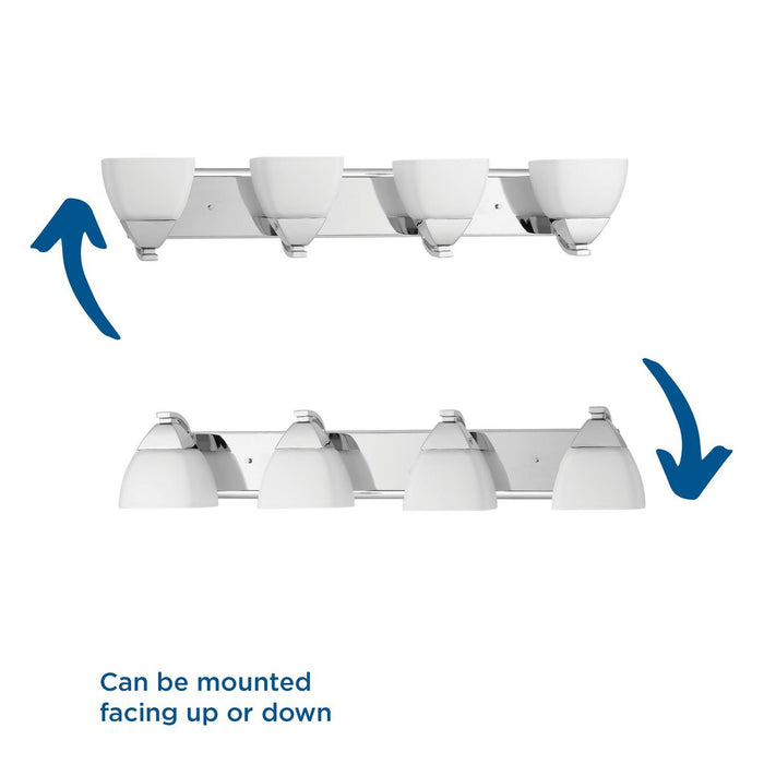 Appeal Bath Bracket-Bathroom Fixtures-Progress Lighting-Lighting Design Store