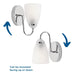 Gather Bath Light-Sconces-Progress Lighting-Lighting Design Store