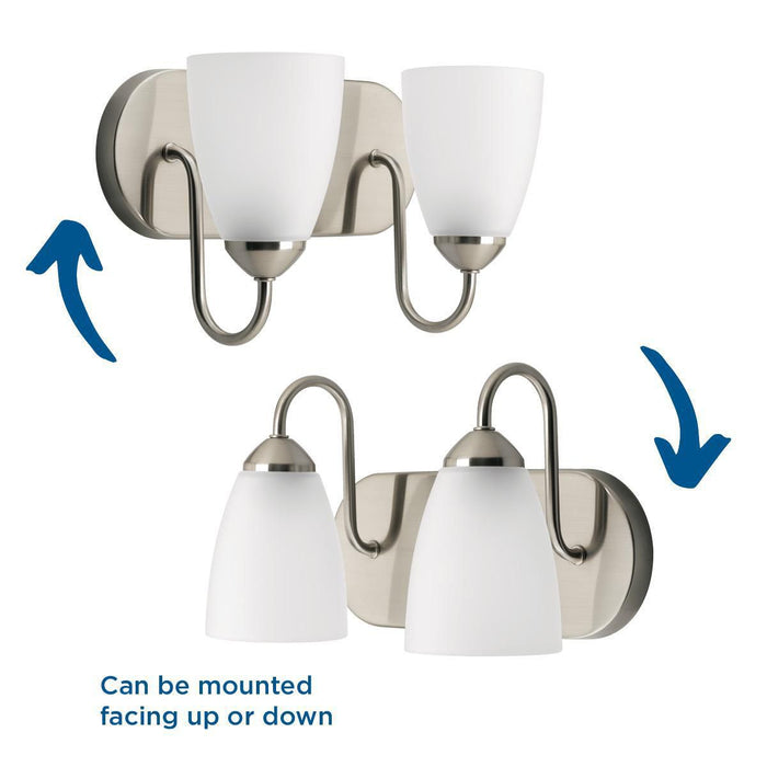 Gather Bath Light-Bathroom Fixtures-Progress Lighting-Lighting Design Store