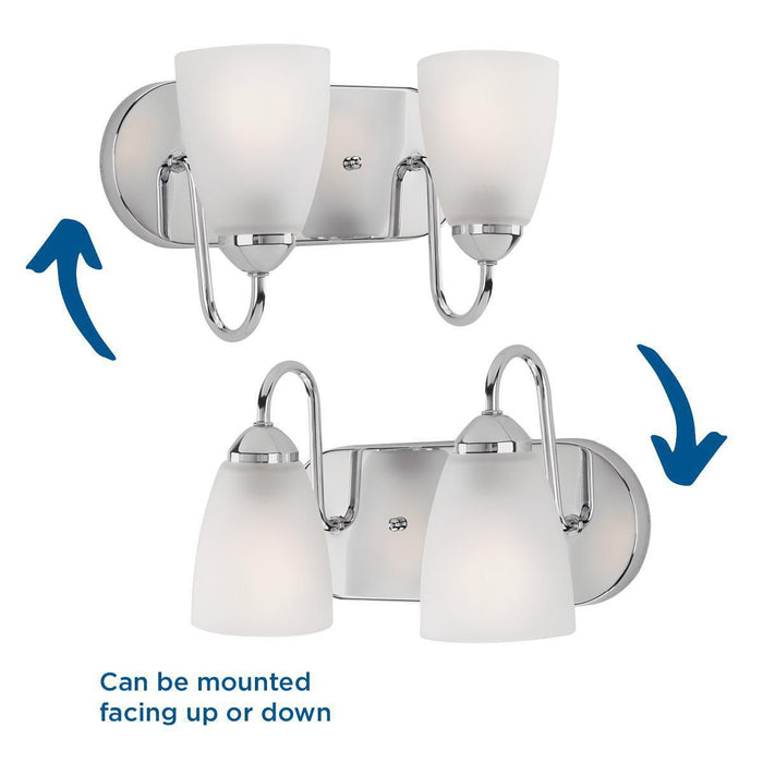 Gather Bath Light-Bathroom Fixtures-Progress Lighting-Lighting Design Store