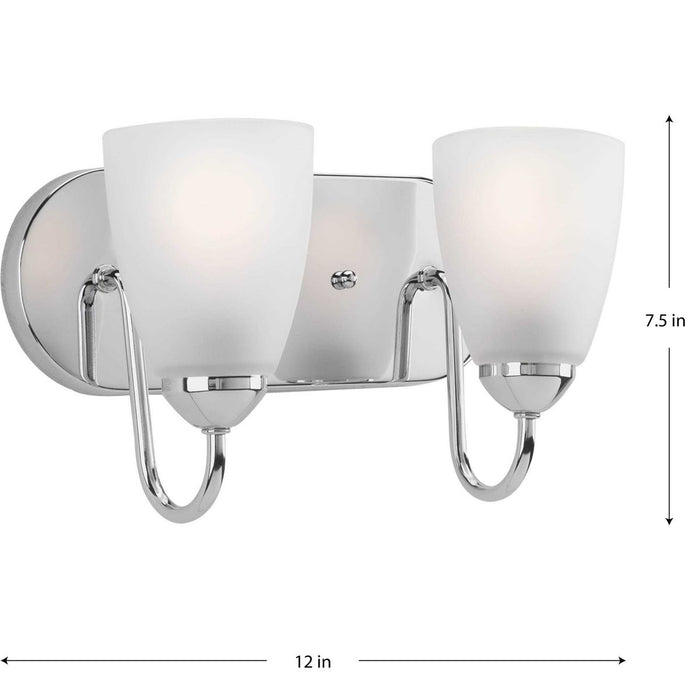 Gather Bath Light-Bathroom Fixtures-Progress Lighting-Lighting Design Store