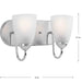 Gather Bath Light-Bathroom Fixtures-Progress Lighting-Lighting Design Store