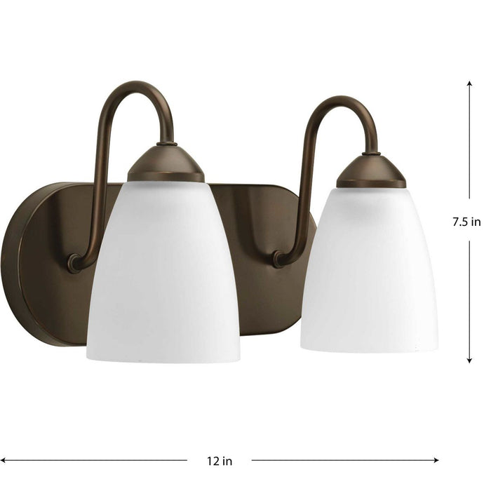 Gather Bath Light-Bathroom Fixtures-Progress Lighting-Lighting Design Store