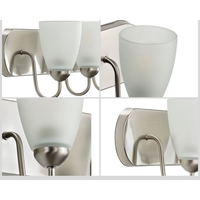 Gather Bath Light-Bathroom Fixtures-Progress Lighting-Lighting Design Store