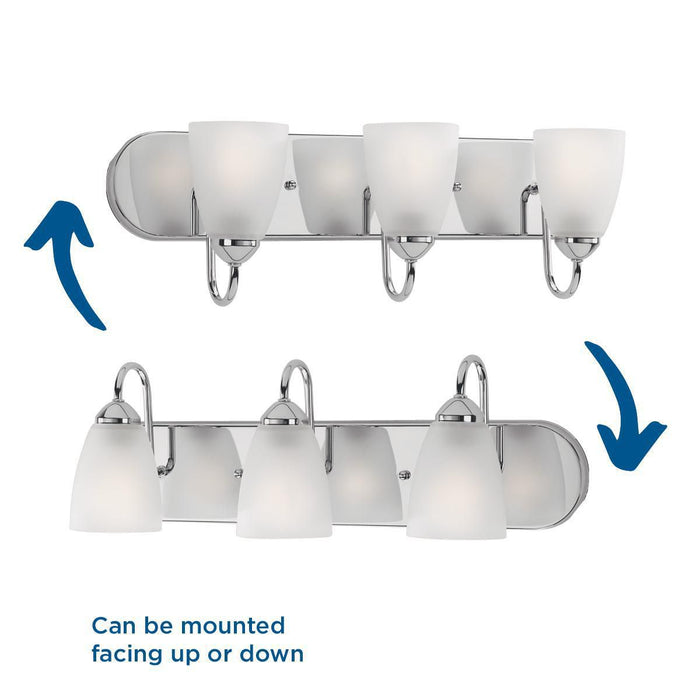 Gather Bath Light-Bathroom Fixtures-Progress Lighting-Lighting Design Store