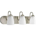 Gather Bath Light-Bathroom Fixtures-Progress Lighting-Lighting Design Store