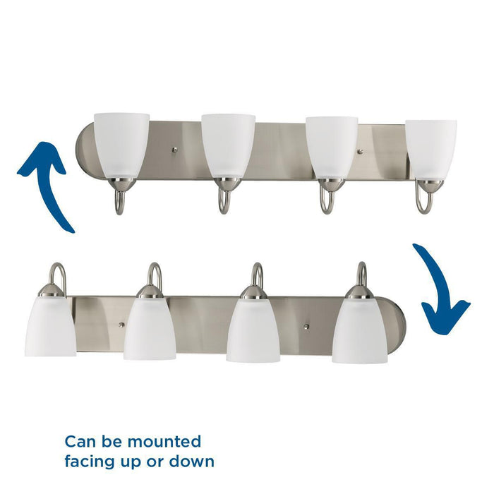 Gather Bath Light-Bathroom Fixtures-Progress Lighting-Lighting Design Store