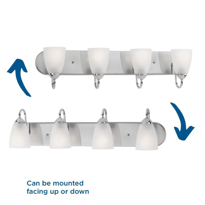 Gather Bath Light-Bathroom Fixtures-Progress Lighting-Lighting Design Store