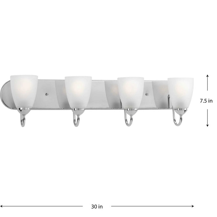 Gather Bath Light-Bathroom Fixtures-Progress Lighting-Lighting Design Store
