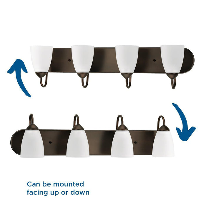 Gather Bath Light-Bathroom Fixtures-Progress Lighting-Lighting Design Store