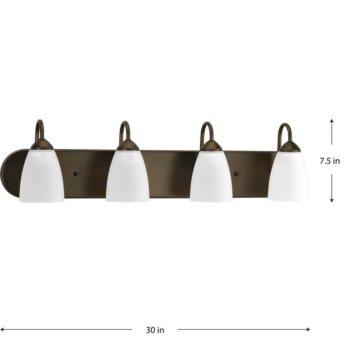 Gather Bath Light-Bathroom Fixtures-Progress Lighting-Lighting Design Store