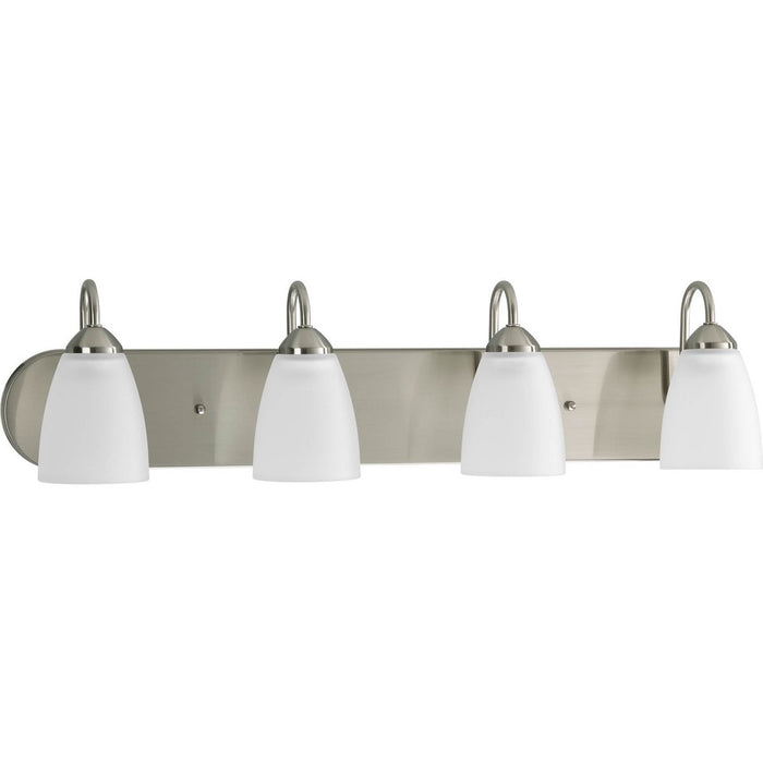 Gather Bath Light-Bathroom Fixtures-Progress Lighting-Lighting Design Store