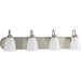 Gather Bath Light-Bathroom Fixtures-Progress Lighting-Lighting Design Store