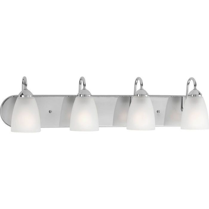Gather Bath Light-Bathroom Fixtures-Progress Lighting-Lighting Design Store