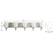 Gather Bath Light-Bathroom Fixtures-Progress Lighting-Lighting Design Store