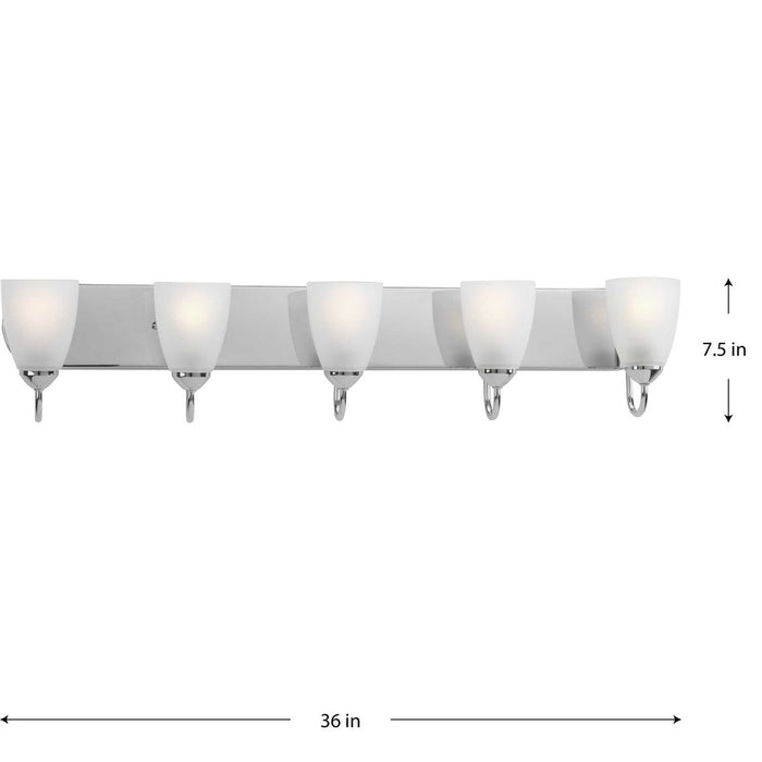 Gather Bath Light-Bathroom Fixtures-Progress Lighting-Lighting Design Store