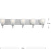 Gather Bath Light-Bathroom Fixtures-Progress Lighting-Lighting Design Store
