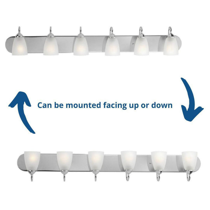 Gather Bath Light-Bathroom Fixtures-Progress Lighting-Lighting Design Store