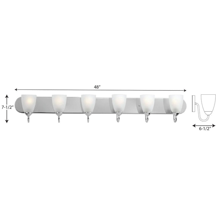 Gather Bath Light-Bathroom Fixtures-Progress Lighting-Lighting Design Store