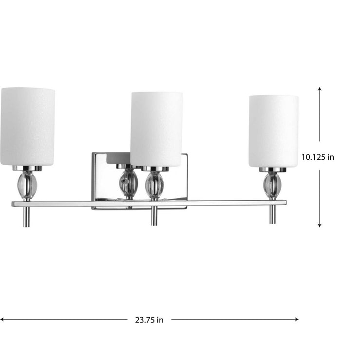 Status Bath Light-Bathroom Fixtures-Progress Lighting-Lighting Design Store