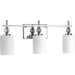 Status Bath Light-Bathroom Fixtures-Progress Lighting-Lighting Design Store
