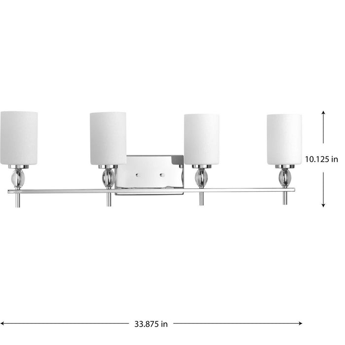 Status Bath Light-Bathroom Fixtures-Progress Lighting-Lighting Design Store