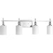 Status Bath Light-Bathroom Fixtures-Progress Lighting-Lighting Design Store