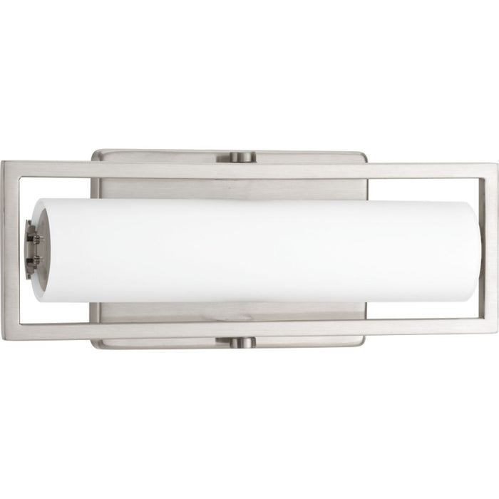 Frame LED Bath Light-Bathroom Fixtures-Progress Lighting-Lighting Design Store