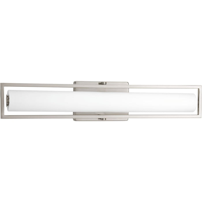 Frame LED Bath Light-Bathroom Fixtures-Progress Lighting-Lighting Design Store