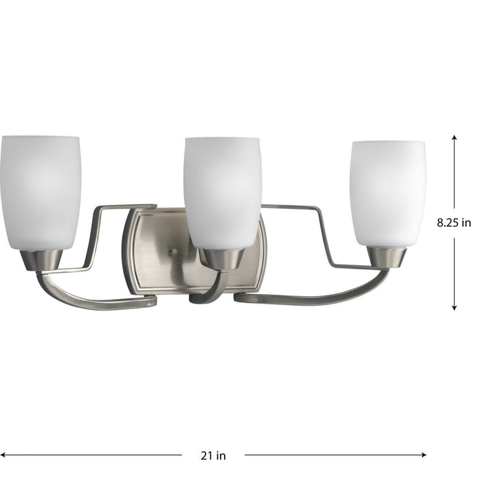 Wis Bath Light-Bathroom Fixtures-Progress Lighting-Lighting Design Store