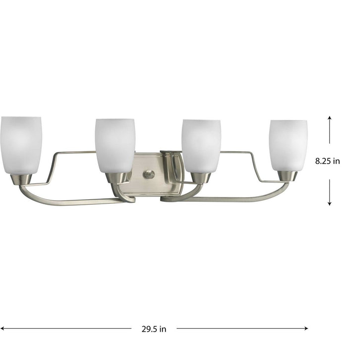 Wis Bath Light-Bathroom Fixtures-Progress Lighting-Lighting Design Store